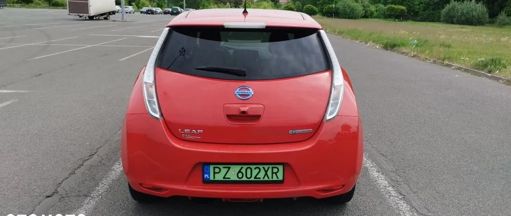 Nissan Leaf cena 49998 przebieg: 59000, rok produkcji 2017 z Wieliczka małe 191